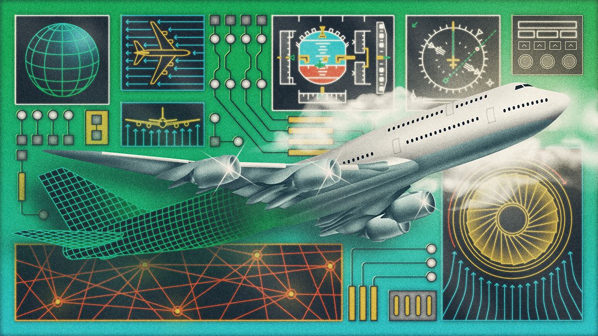 A tecnologia que mantém os aviões voando para voos ultra-longo